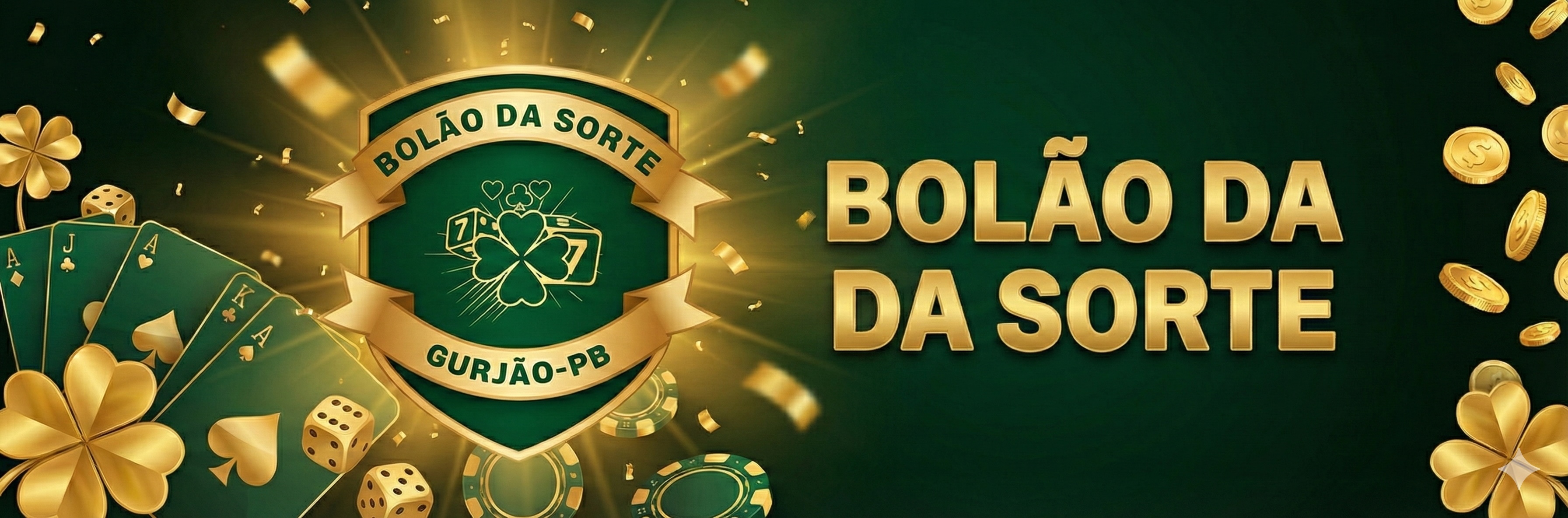 Banner Bolão da Sorte